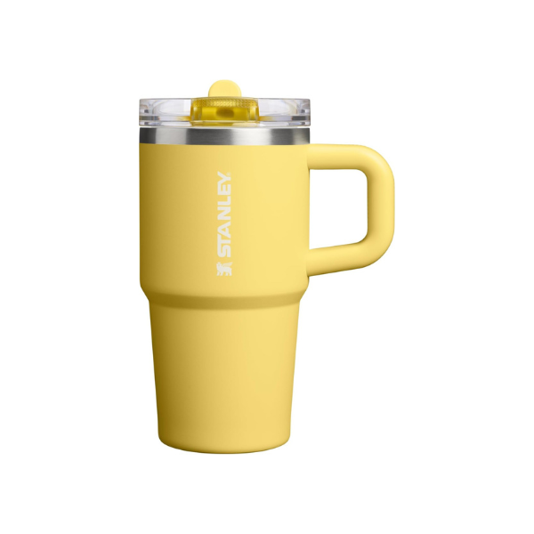 STANLEY Quencher ProTour Flipstraw Tumbler, 20 oz, Daffodil