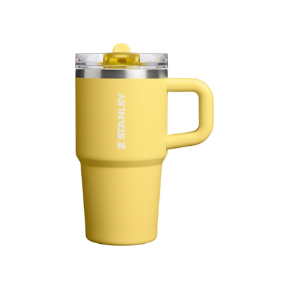 STANLEY Quencher ProTour Flipstraw Tumbler, 20 oz, Daffodil