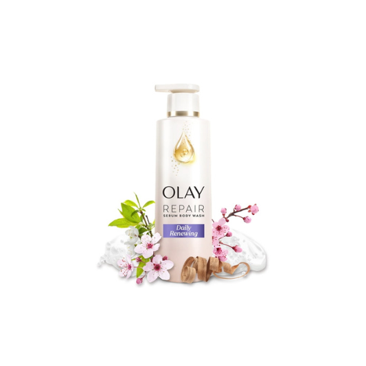 Olay Renewing Body Wash for Women, Nighttime, Retinol, 20 fl oz