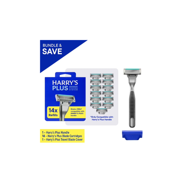 Harry's Plus Large Value Bundle