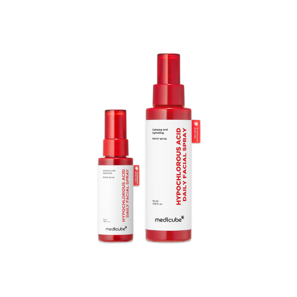 medicube Power Soothing Spray Duo - Hypochlorous Acid Full & Mini Set
