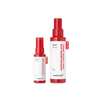 medicube Power Soothing Spray Duo - Hypochlorous Acid Full & Mini Set
