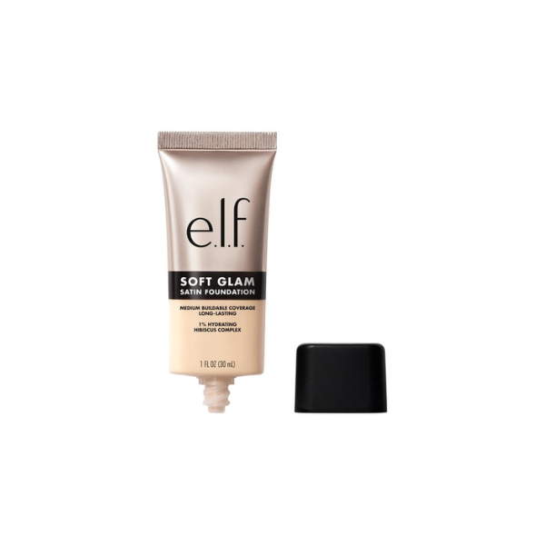 e.l.f. Soft Glam Satin Foundation, 11 Fair Neutral, 1 fl oz