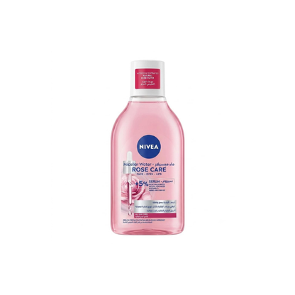 NIVEA Micellar Cleansing Water, Skin Breathe Rose MicellAIR, 400ml