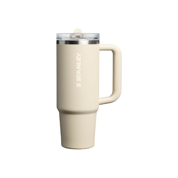 STANLEY Quencher ProTour Flipstraw Tumbler, 30 oz, Toasted Almond