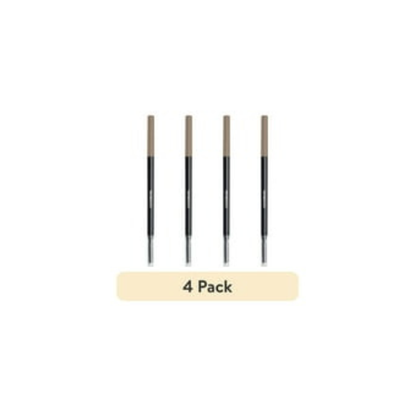 (4 pack) COVERGIRL Easy Breezy Brow Micro-Fine + Define Pencil, Soft Blonde