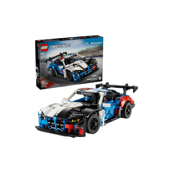 LEGO Technic BMW M4 GT3 EVO Race Car Toy - Building Toy for Boys & Girls, Ages 11+ - Model Car Display Kit for Bedroom Decor - Gift for Birthdays - 42226