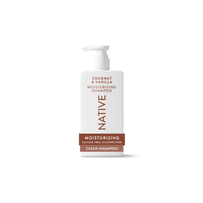 Native Moisturizing Shampoo Coconut and Vanilla 16.5 fl oz