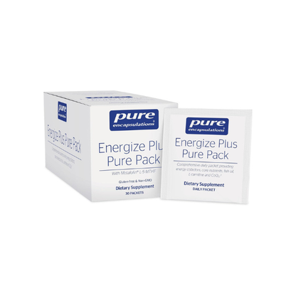 Pure Encapsulations Energize Plus Pure Pack, 30 Packets