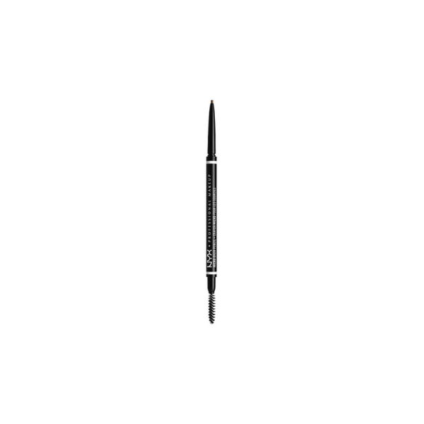 NYX Professional Makeup Micro Precise Vegan Eyebrow Pencil, Ash Brown, 0.003 oz