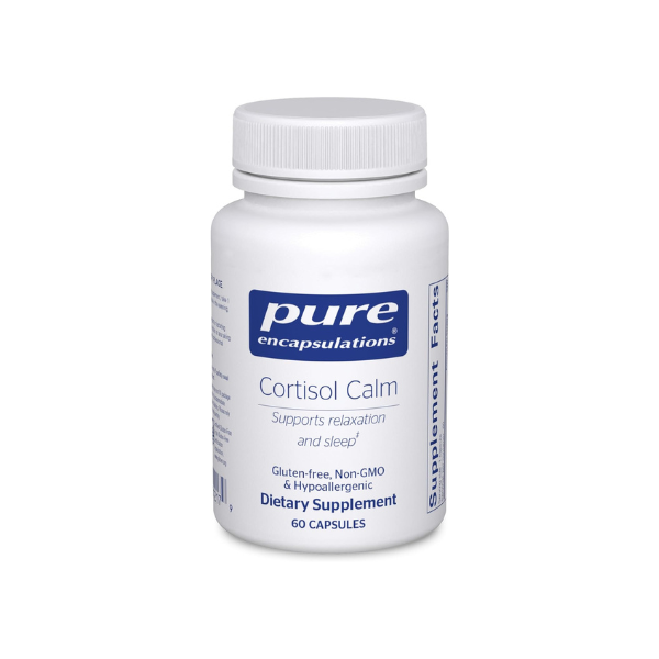 Pure Encapsulations Cortisol Calm, 60 Capsules
