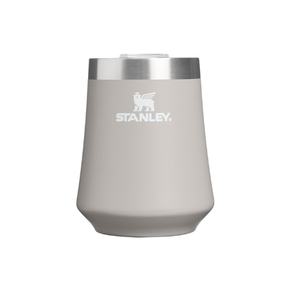 STANLEY Reserve Wine Tumbler | 11 oz Stainless Steel Travel Mug For Wine, Cocktails, Soda | Keeps Drinks Cold for Hours | BPA-Free | Ash