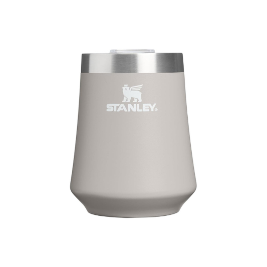 STANLEY Reserve Wine Tumbler | 11 oz Stainless Steel Travel Mug For Wine, Cocktails, Soda | Keeps Drinks Cold for Hours | BPA-Free | Ash