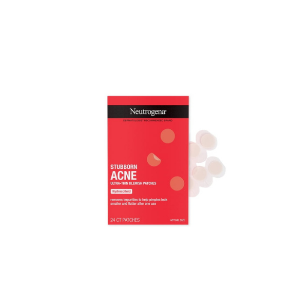 Neutrogena Stubborn Acne Patches for Face, 24 Count