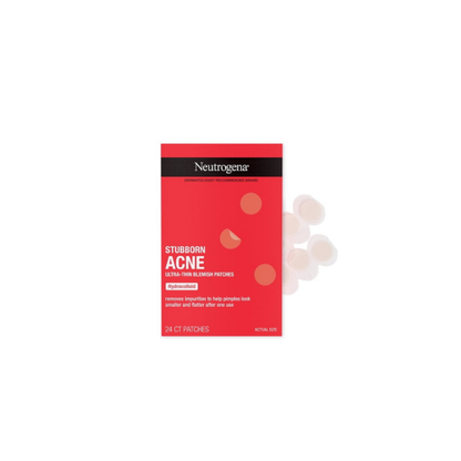 Neutrogena Stubborn Acne Patches for Face, 24 Count