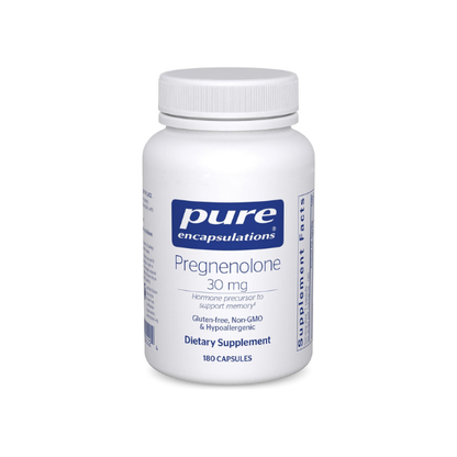 Pure Encapsulations Pregnenolone, 180 Capsules