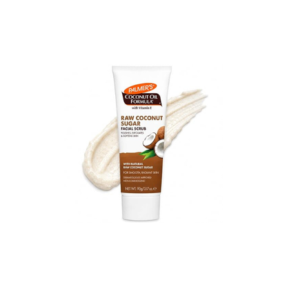 Palmer's Coconut Sugar Facial Scrub Exfoliator with Chamomile (3.17 Oz)