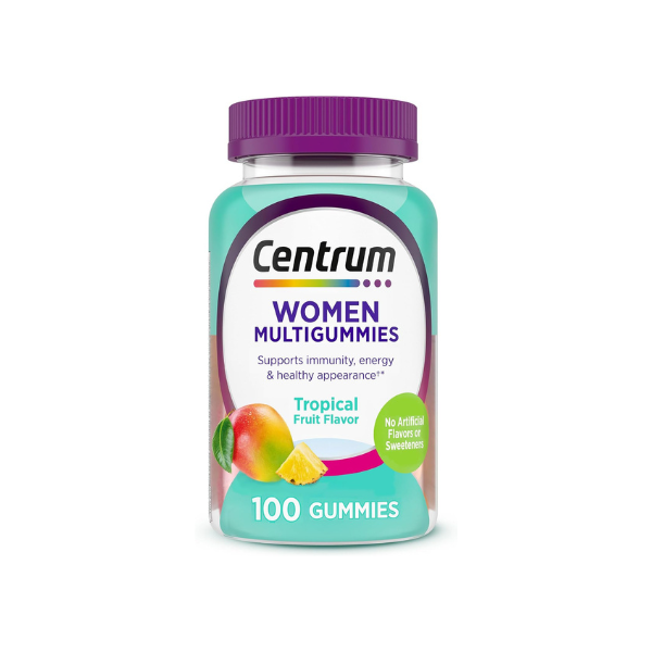 Centrum MultiGummies for Women 18 and Over, 100 Count