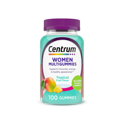 Centrum MultiGummies for Women 18 and Over, 100 Count