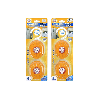 Arm & Hammer Odor Busterz Closet Mate, Deodorizer, 1 Ounce (Pack of 36)