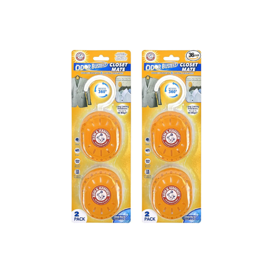 Arm & Hammer Odor Busterz Closet Mate, Deodorizer, 1 Ounce (Pack of 36)