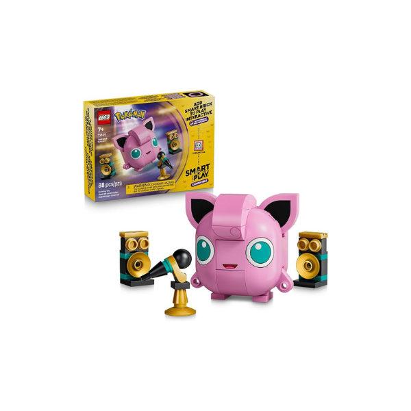 LEGO Pokémon SMART Play: Jigglypuff Concert 72159