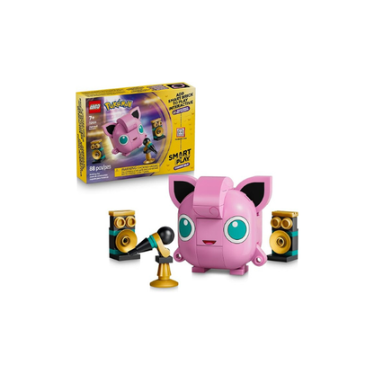 LEGO Pokémon SMART Play: Jigglypuff Concert 72159