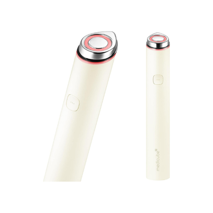 medicube Booster Pro Mini Plus - Portable Facial Device for Radiance, Beige