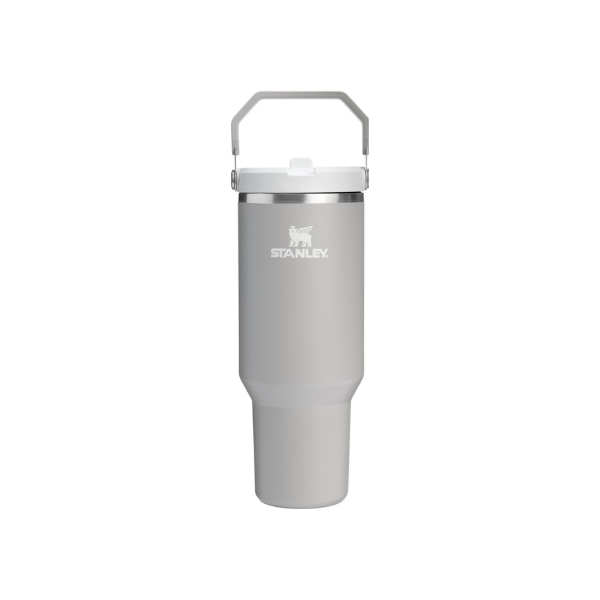 STANLEY IceFlow 2.0 Flip Straw Tumbler, 40 oz, Ash