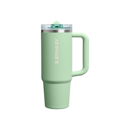 STANLEY Quencher ProTour Flipstraw Tumbler, 40 oz, Pistachio
