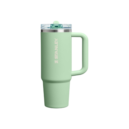 STANLEY Quencher ProTour Flipstraw Tumbler, 40 oz, Pistachio