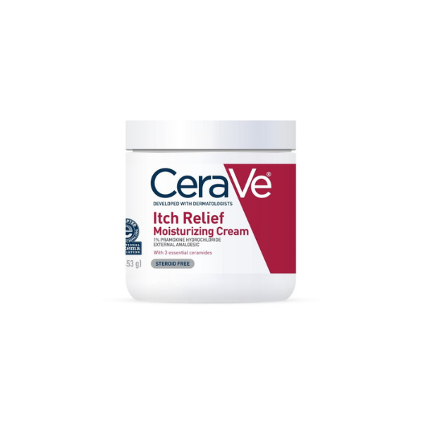 CeraVe Itch Relief Steroid-Free Body Cream 16 oz