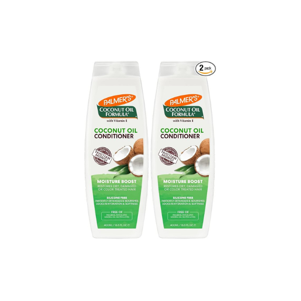 Palmer's Coconut Oil Formula Moisture Boost Conditioner, 13.5 Fl Oz (Pack of 2)