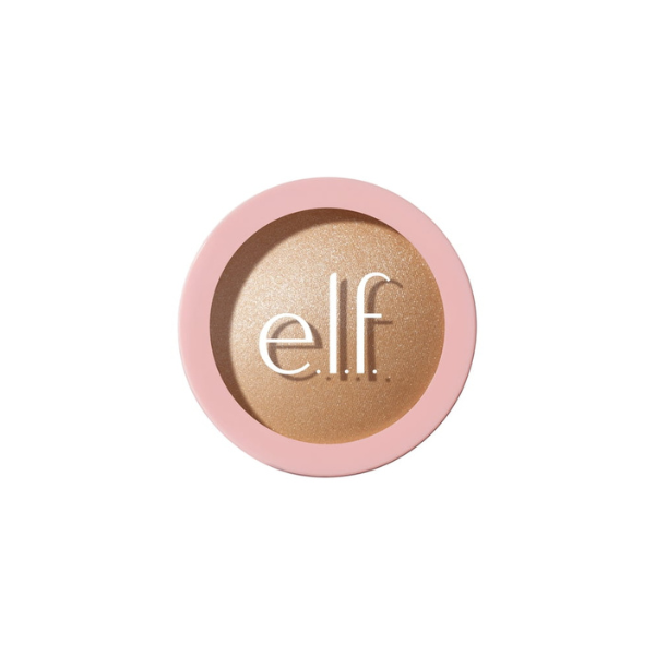 e.l.f. Halo Glow Silky Powder Highlighter, Prosecco Poppin', 0.15oz
