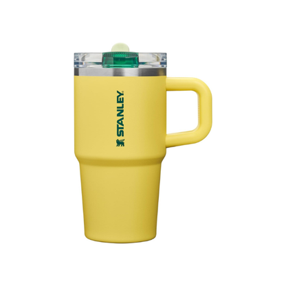 STANLEY Quencher ProTour Flipstraw Tumbler, 20 oz, Daffodil Emerald