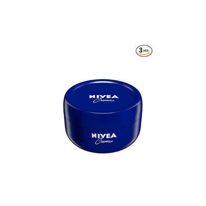 NIVEA Creme (200ml), Moisturizing Cream Provides Intensive Protective Care for Soft and Supple Skin, Ideal for Daily Use as a Face, Hand, or Body Cream (Pack Of 3)