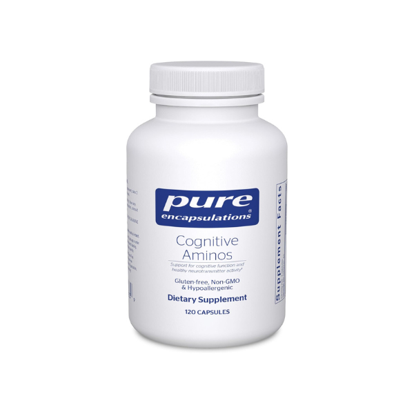 Pure Encapsulations Cognitive Aminos, 120 Capsules