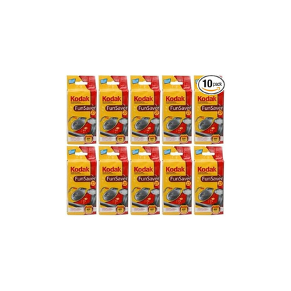 Kodak Fun Saver Single Use Camera Bundle
