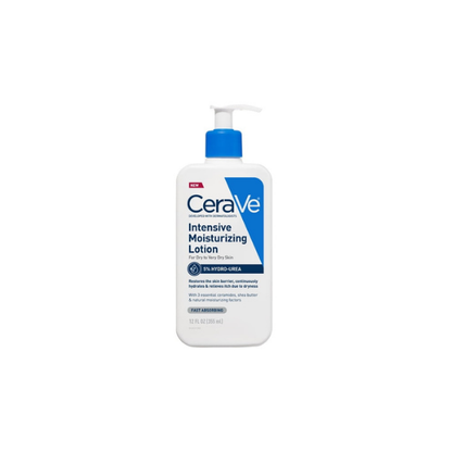 CeraVe Face & Body Intensive Moisturizing Lotion for Dry to Very Dry Skin, 12 fl oz