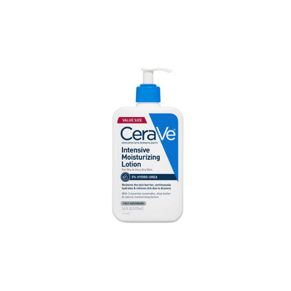 CeraVe Intensive Moisturizing Body Lotion for Dry to Very Dry Skin + Itch Relief