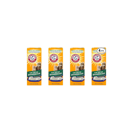 ARM & Hammer Cat Litter Deodorizer-Super Size Pack-30 oz Pack of 4