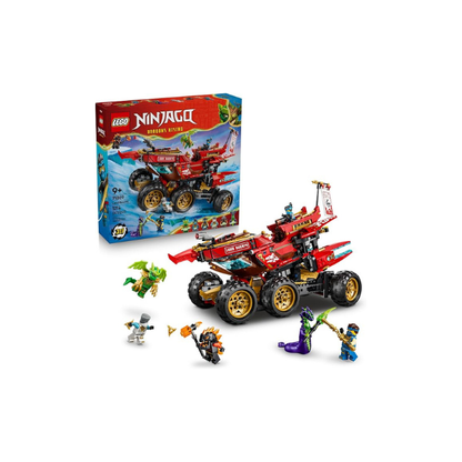 LEGO NINJAGO Land Bounty 71869