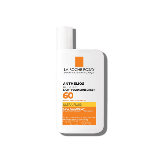 La Roche-Posay Anthelios Ultra Light Fluid Sunscreen for Face SPF 60, 1.7oz