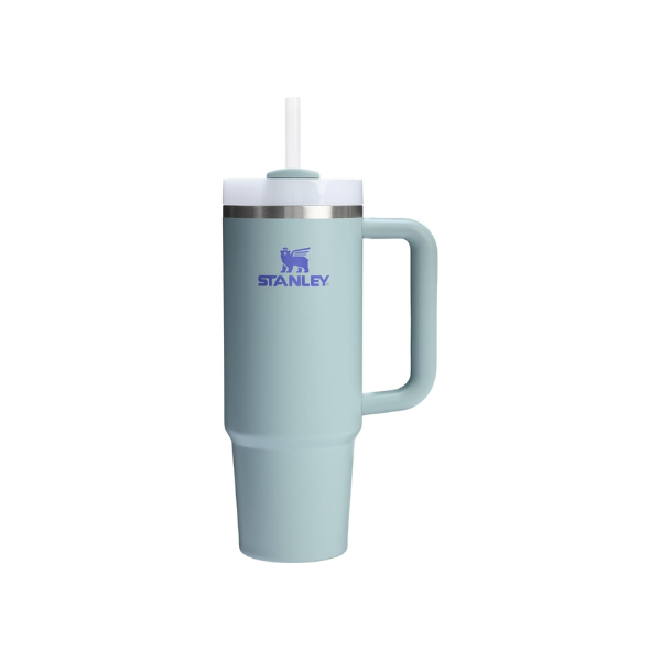 STANLEY Quencher H2.0 Flow State Tumbler, 30 oz, Blue Cactus