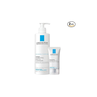La Roche-Posay Toleriane Hydrating Gentle Facial Cleanser, with Niacinamide
