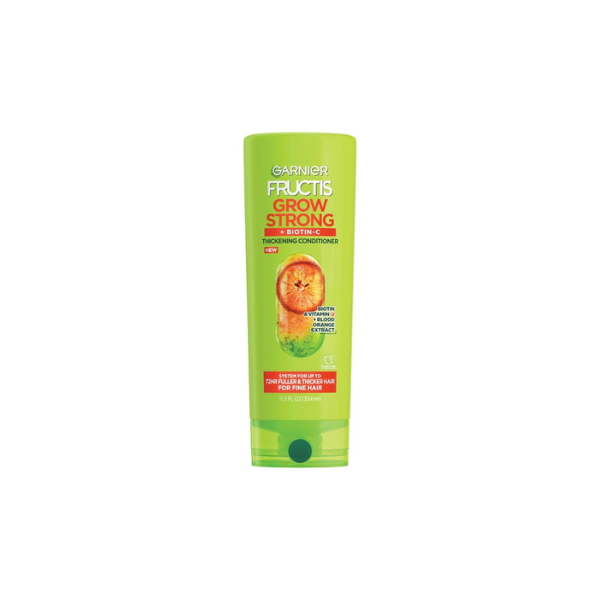 Garnier Fructis Grow Strong Thickening Conditioner with Biotin, 11.3 fl oz