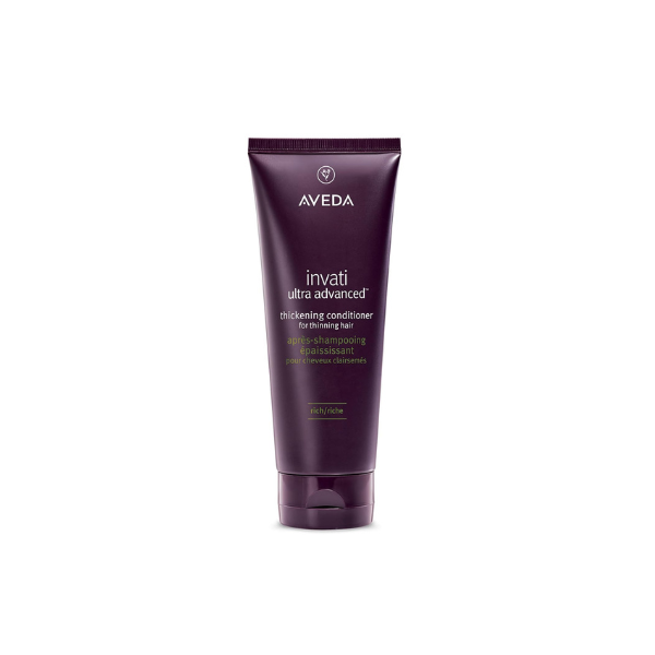 Aveda Invati Ultra Advanced Thickening Conditioner Light & Rich | Step 2 of 4 | Reduces Hair Loss by 77% | for Fine to Medium Thinning Hair Types | Normal to Oily Scalp | 96% Naturally Derived*