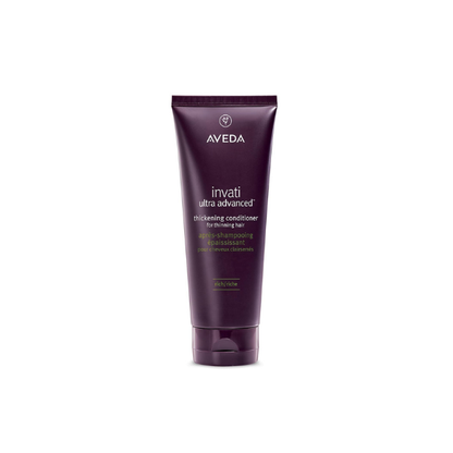 Aveda Invati Ultra Advanced Thickening Conditioner Light & Rich | Step 2 of 4 | Reduces Hair Loss by 77% | for Fine to Medium Thinning Hair Types | Normal to Oily Scalp | 96% Naturally Derived*