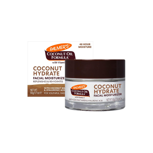 Palmer's Facial Moisturizer, Coconut Oil Formula with Coconut Water, 1.7 Oz