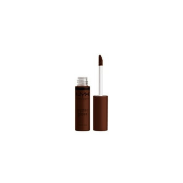 NYX Professional Makeup Butter Gloss, Non-Sticky Lip Gloss, Lava Cake, 0.27 Oz